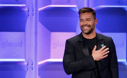 Ricky Martin es homenajeado por su labor humanitaria