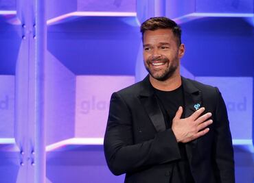 Ricky Martin es homenajeado por su labor humanitaria