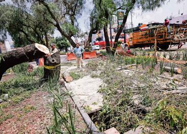 Avanza lenta la reparación del socavón en la GAM