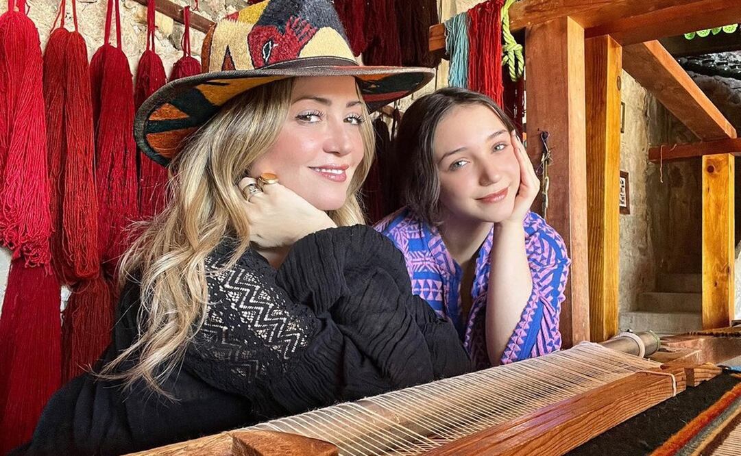 La hija de Andrea Legarreta desató controversia por su decisión de abandonar la escuela. Foto: Instagram