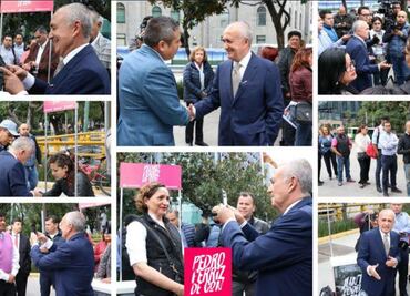 Inicia Ferriz de Con recolección de firmas por candidatura independiente