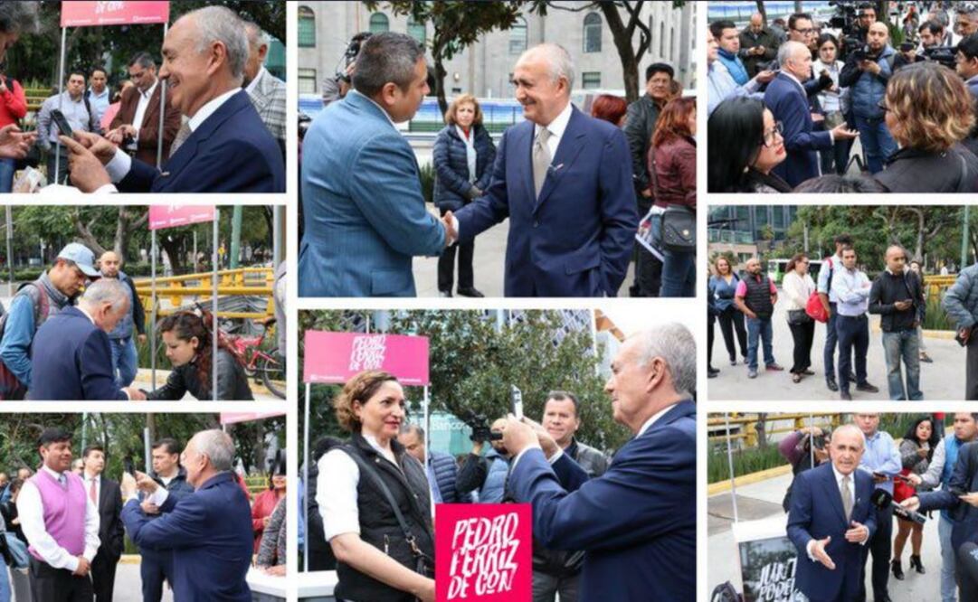 Inicia Ferriz de Con recolección de firmas por candidatura independiente