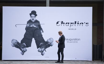 Abre en Suiza museo dedicado a Chaplin