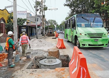 Arrancan obras de L7 del Metrobús en Misterios