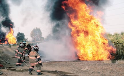 Controlan incendio en río de los Remedios