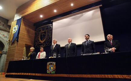 Reconoce Narro que deja pendientes en la UNAM