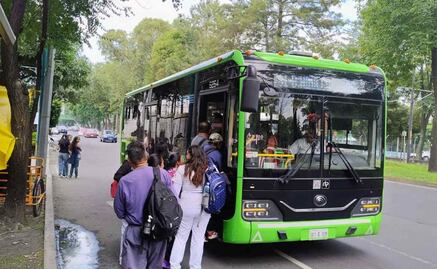 Reanudan servicio del Tren Ligero tras casi 3 horas de suspensión; ya opera de Xochimilco a Taxqueña