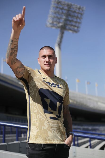 En 2016 Castillo se proclamó bicampeón de goleo en la liga chilena, con 24 anotaciones en dos torneos (ALEJANDRO ACOSTA. EL UNIVERSAL)