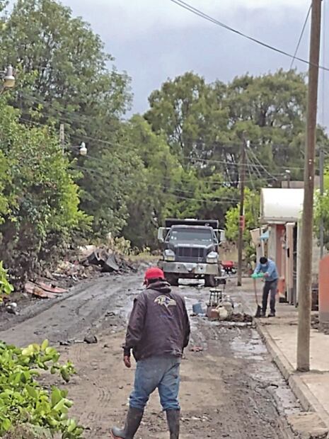 En la inundación en Tula, hay más de un culpable