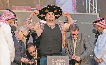 Entrenador del 'Canelo' trabajará con Andy Ruiz