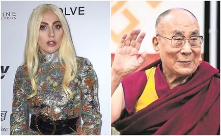 Gaga y Dalai Lama participarán juntos en conferencia