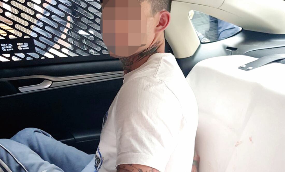 Antecedentes. Ariel “N” fue detenido el 18 de enero por intentar asaltar con violencia una tienda en la colonia Roma Sur (ESPECIAL)
