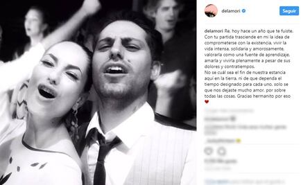 Bárbara Mori recuerda a Renato López a un año de su muerte