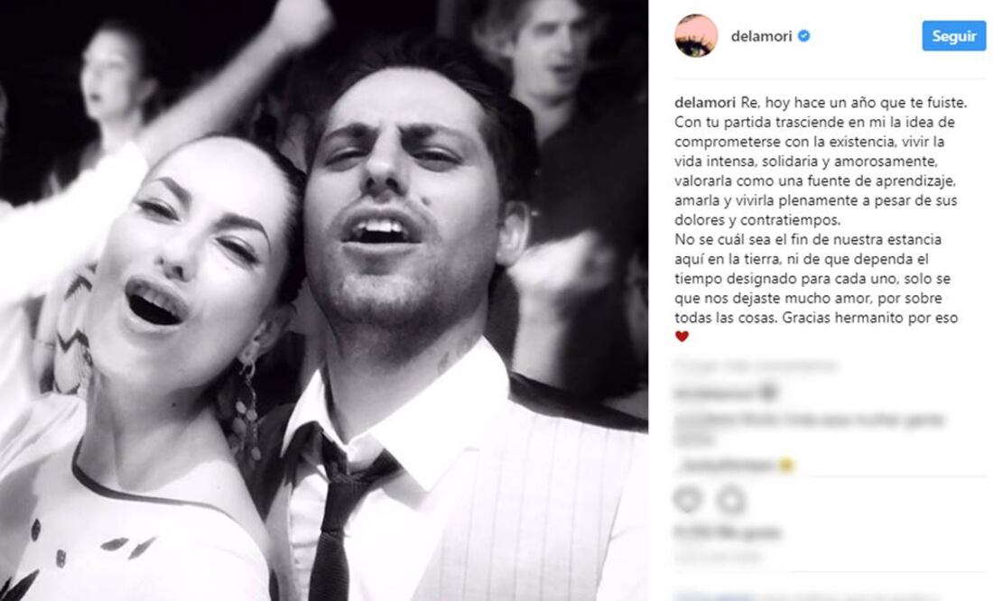 Bárbara Mori recuerda a Renato López a un año de su muerte