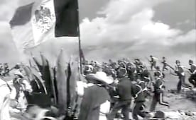 Mexicanos al Grito de Guerra, el Himno Nacional en la pantalla grande