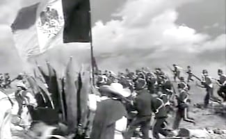 Mexicanos al Grito de Guerra, el Himno Nacional en la pantalla grande