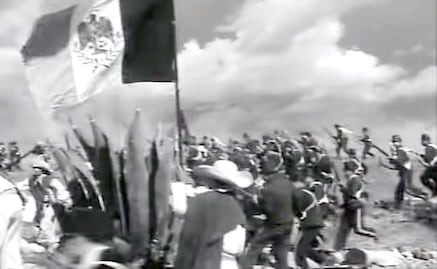 Mexicanos al Grito de Guerra, el Himno Nacional en la pantalla grande