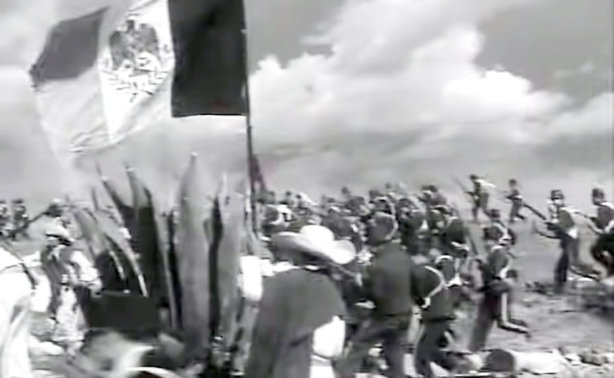 Mexicanos al Grito de Guerra, el Himno Nacional en la pantalla grande