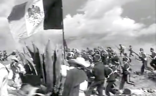 Mexicanos al Grito de Guerra, el Himno Nacional en la pantalla grande