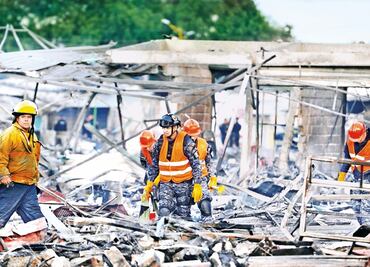 Edomex dará tratamiento gratis a víctimas de Tultepec