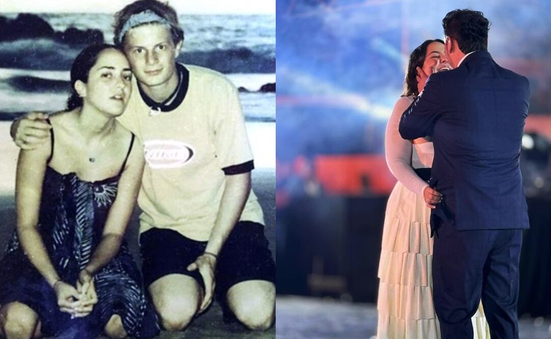 Facundo y Esmeralda Palacios estuvieron juntos por 18 años.
Fotos: Instagram