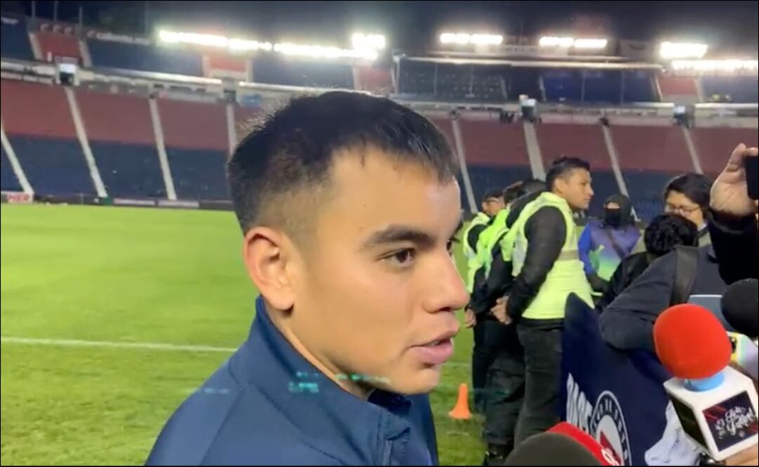 Charly Rodríguez confía en que Cruz Azul va en el camino correcto - Foto: Edgar Enríquez / EL UNIVERSAL