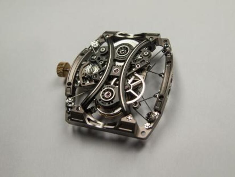 Richard Mille lanza tourbillon irrompible para el polista Mac Donough