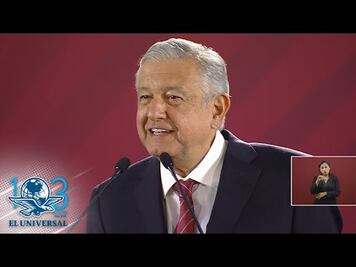 Corrige AMLO fecha de inicio de la construcción de aeropuerto de Santa Lucía