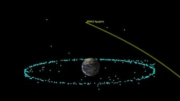 Apophis, el asteroide del tamaño de la Torre Eiffel que se acercará a la Tierra