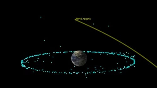 Apophis asteroid, size of Eiffel Tower, to make historic close Earth pass