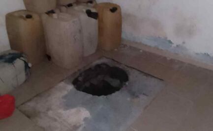 FGR asegura toma clandestina de hidrocarburos en Tenayuca, Estado de México