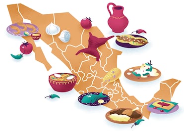 México en el top 3 de las 100 mejores regiones culinarias según Taste Atlas