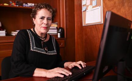 Bertha Luján se baja de contienda por dirigencia de Morena