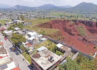 Minas para construir Nuevo Aeropuerto eran ilegales