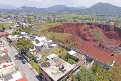 Minas para construir Nuevo Aeropuerto eran ilegales