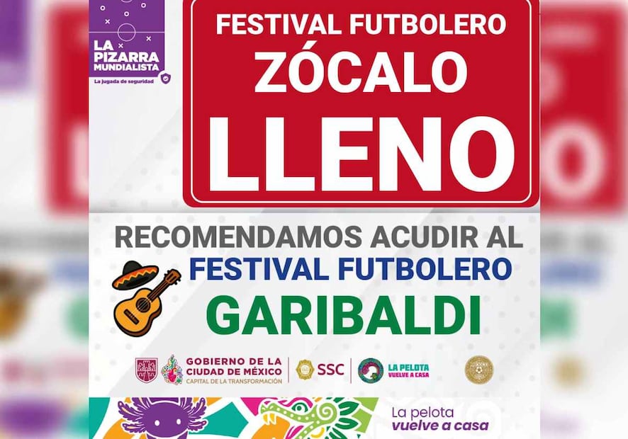 Se registró lleno total en el FIFA Fan Fest. Foto: Especial