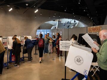 Elecciones EU 2024: Autoridades monitorearán acceso al voto en 27 estados; 86 condados participan