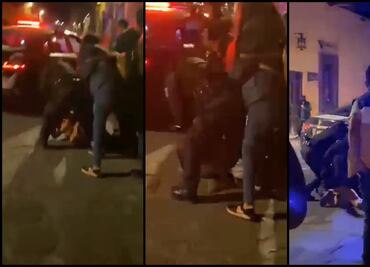 Darán de baja a policías que golpearon y arrastraron de los cabellos a mujeres en San Miguel de Allende