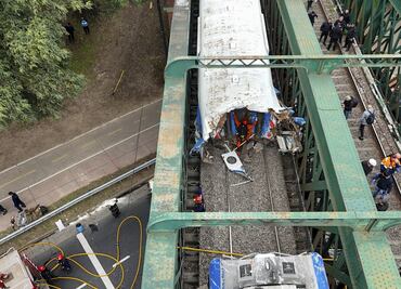 Robo de cables, una de las hipótesis detrás del choque de trenes en Argentina