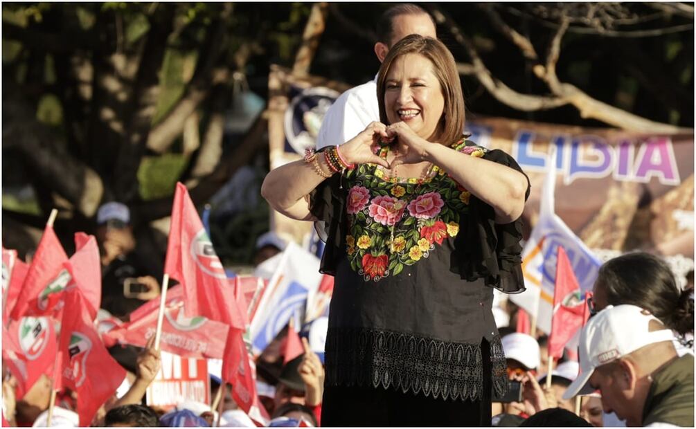 Xóchitl Galvez. Foto: Fernanda Rojas/ EL UNIVERSAL