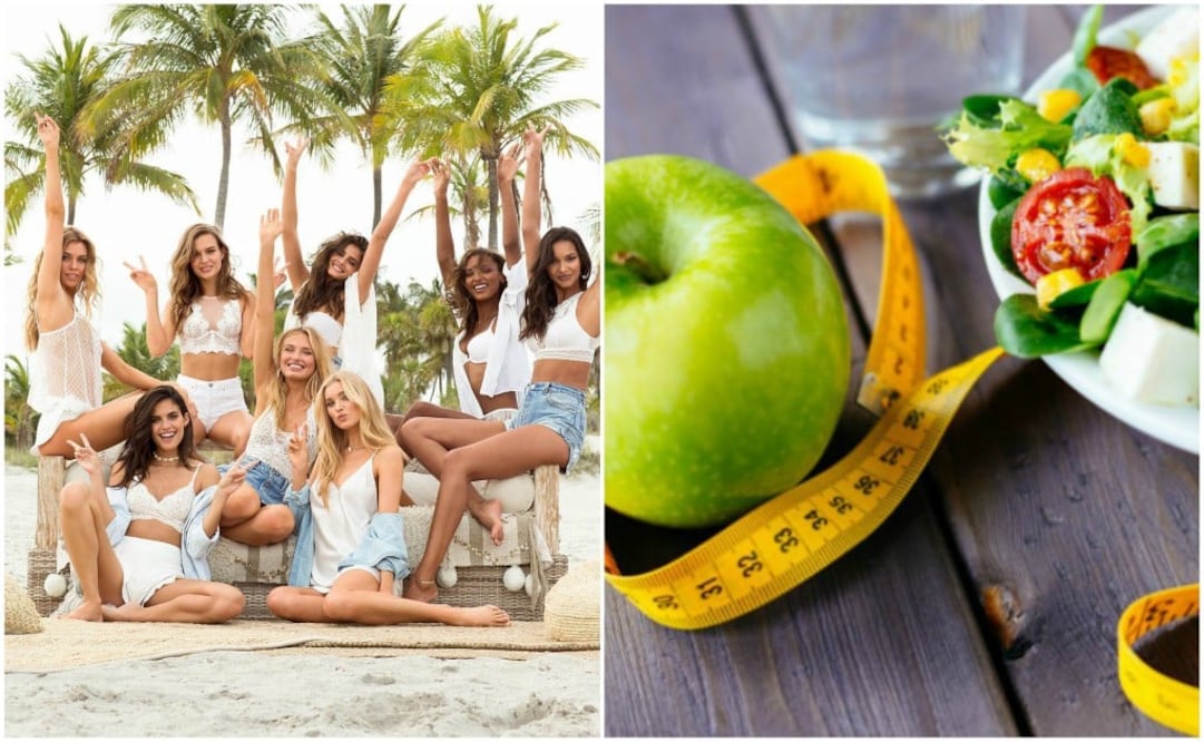 Las modelos de Victoria Secret revelan su dieta