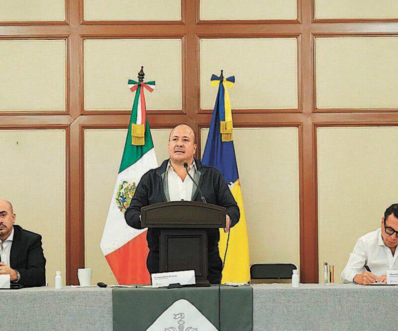 El paquete de medidas económicas “va a ser un respaldo para la economía de la gente”, comentó el gobernador Enrique Alfaro Ramírez. Foto: Especial