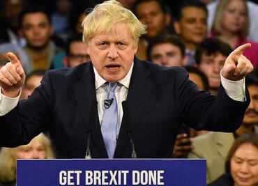 Boris Johnson obtiene "aplastante" victoria en las urnas; agradece apoyo por lograr el "brexit"