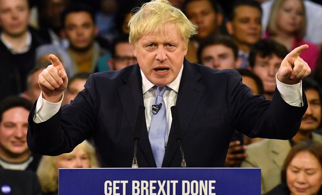 Boris Johnson, primer ministro de Reino Unido. Foto: AFP