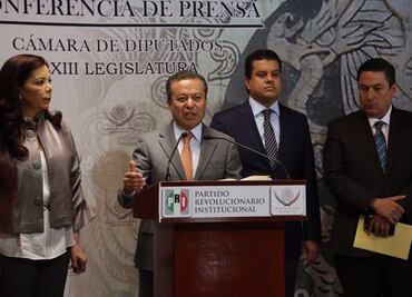 PRI no permitirá que frente le imponga condiciones: Camacho