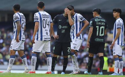 América está en completa crisis; pierden 1-3 contra el Pachuca