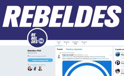 Crean "rebeldes del PAN" perfil en Twitter