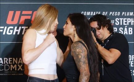 Rival de mexicana en el UFC Fight Night México, multada con el 30% de su bolsa