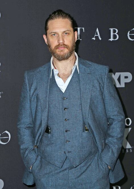 Varios testigos aseguran que Hardy parecía un superhéroe (PARISA / FAMEFLYNET PICTURES)