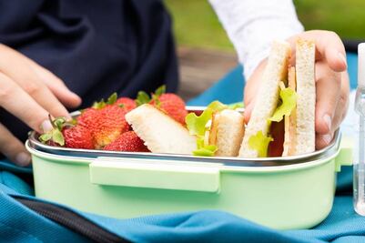 Ideas de lunch saludable para el regreso a clases